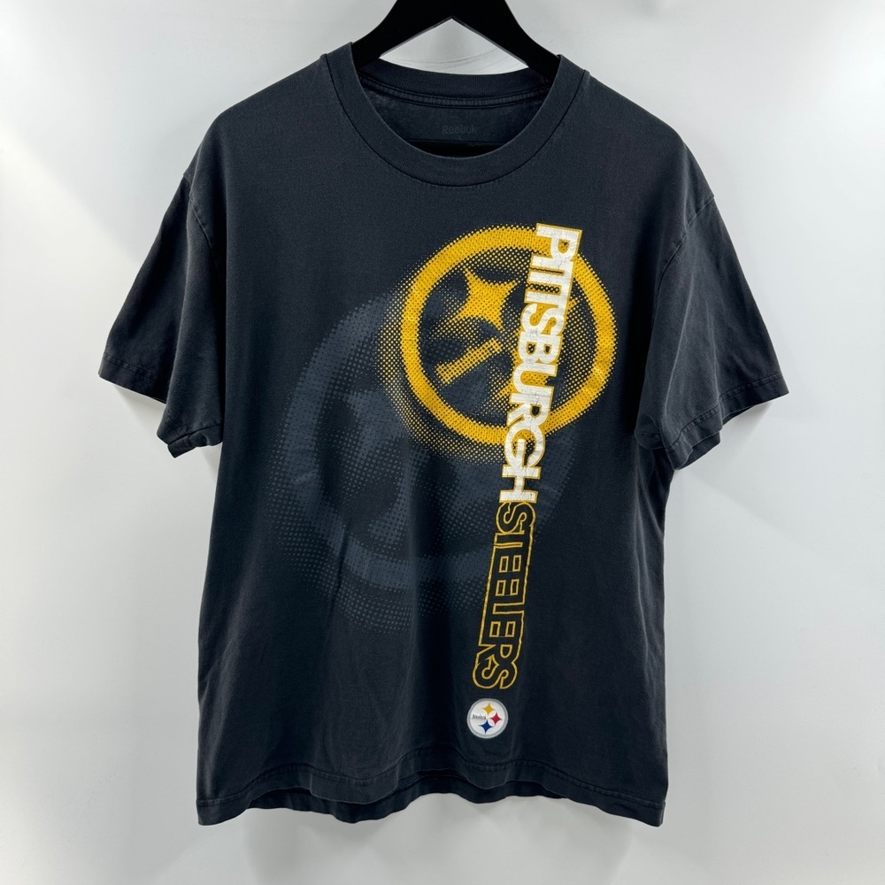 Reebok Pittsburgh Steelers Graphic T-Shirt | NFL Team Tee | Men’s Size Large